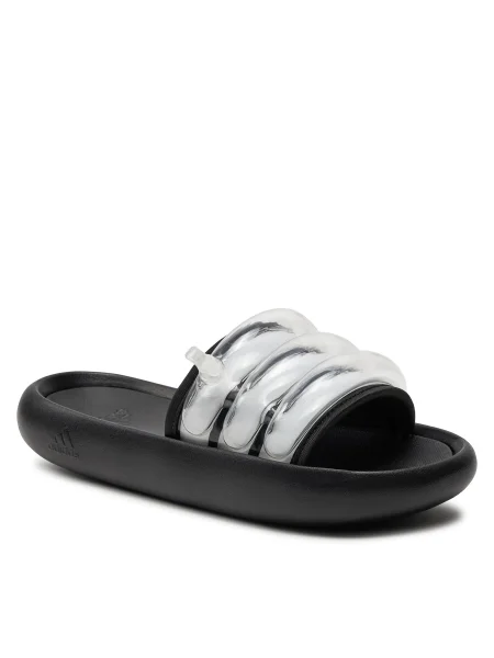 Šľapky adidas čierna