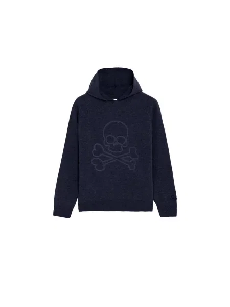 Scalpers Sweater majica plava