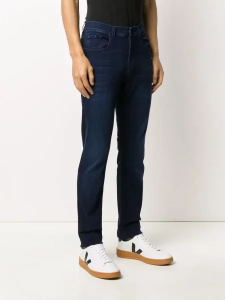 Zúžené zúžené džíny 7 For All Mankind modré