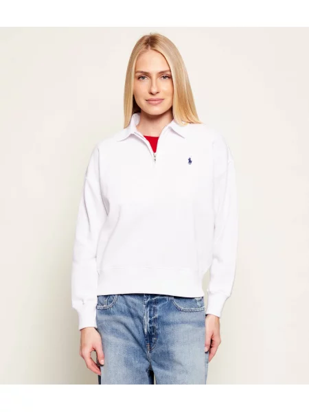 POLO RALPH LAUREN Hanorac alb