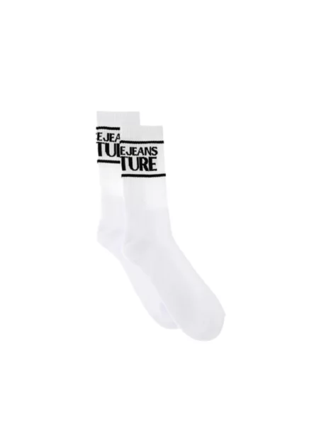Skarpety Versace Jeans Couture białe