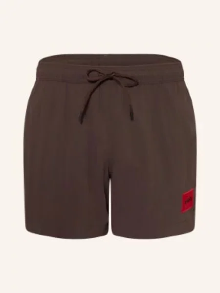 Spodní díl plavek Hugo hnědý