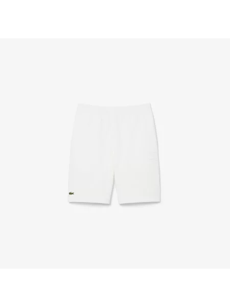 Шорты Lacoste белые