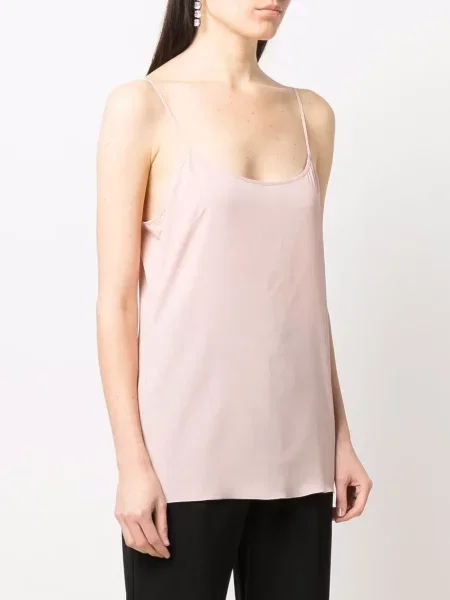 Maiou Alberta Ferretti de mătase roz