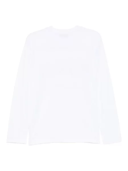 Tricou Msgm cu imagine alb