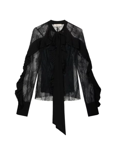 Lung bluză Blumarine negru