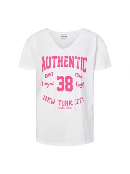 Koszulka American Dreams z nadrukiem biała