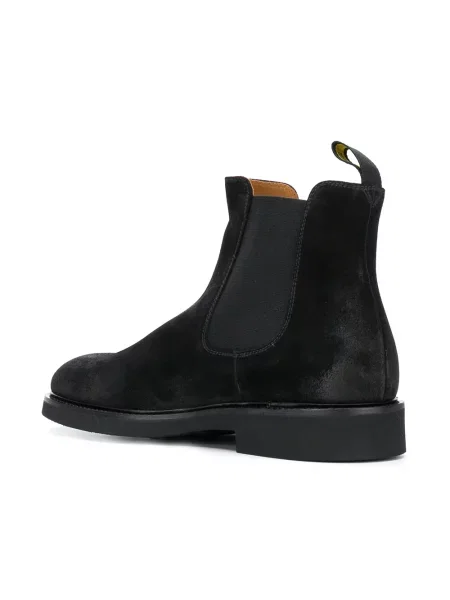 Botine chelsea Doucal's negru