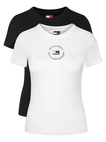 Tommy Jeans Комплект тениски Цветен
