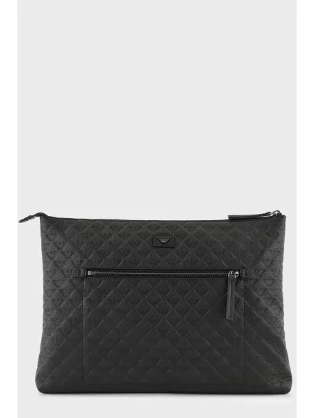 Сумка Emporio Armani черная