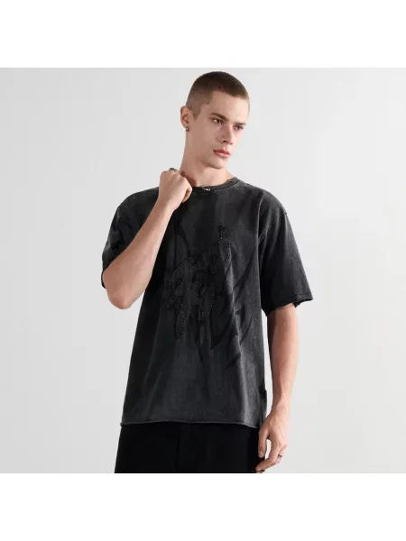 Футболка Cropp серая