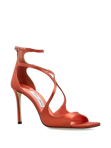 Dirželis sandalai Jimmy Choo oranžinė