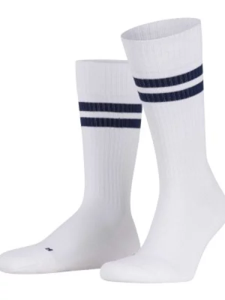 FALKE Športne nogavice Dynamic mornarska bela