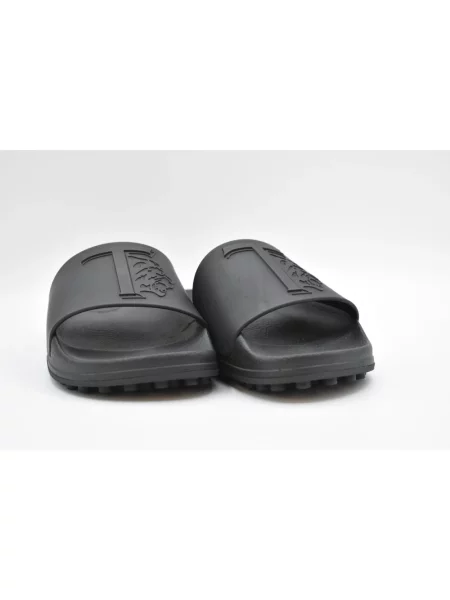 Klapki Tod's z logo czarne
