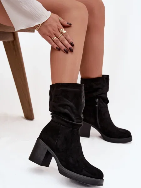 Botine Boto negru
