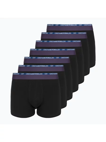 Boxerky Basic Trunk 7 párů multicolor