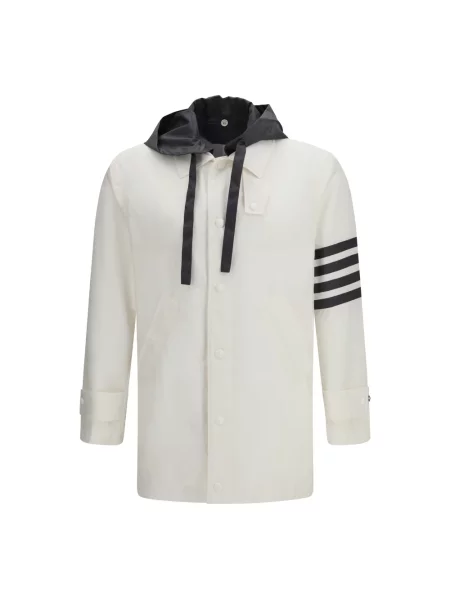 Kurtka Thom Browne biała