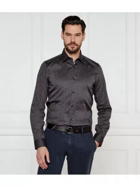 Joop! Cămașă Pierce maro