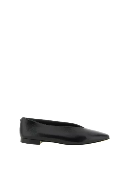 Balerinki Jimmy Choo bez obcasa czarne