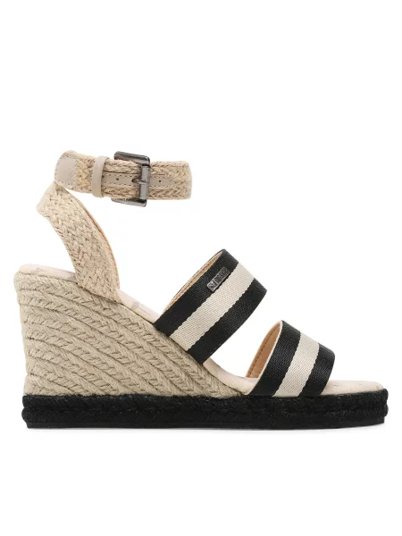 Espadrilles Big Star Shoes fekete