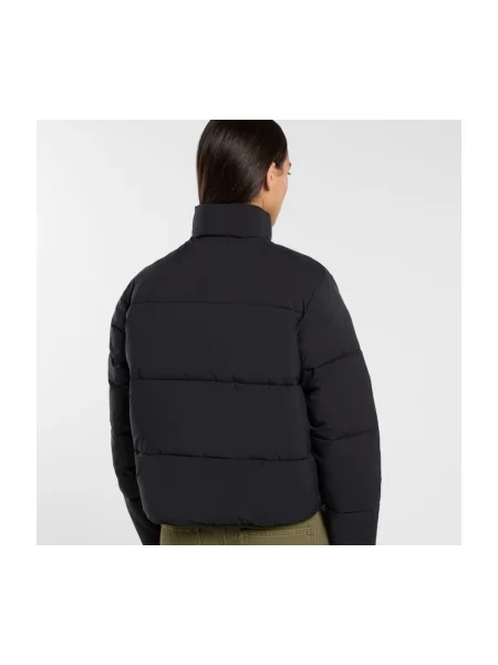 DICKIES Prechodná bunda Summerdale / biela čierna
