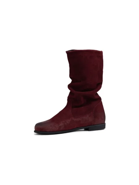 Pantofi Maciejka bordo
