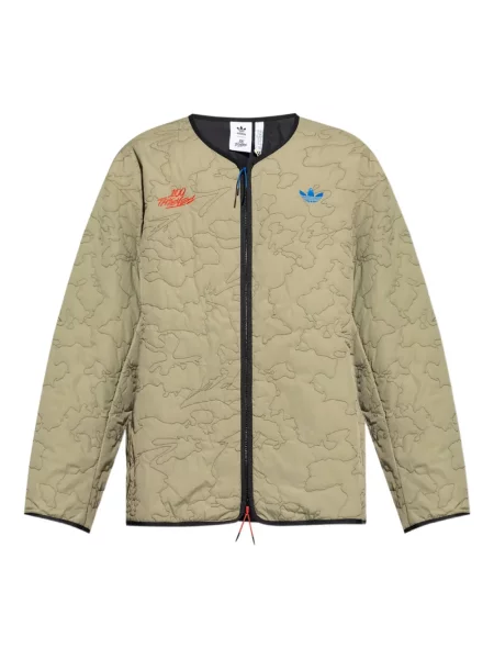 Sneakerși Adidas cu broderie negru