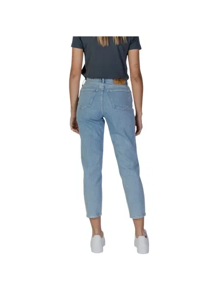 Blugi Calvin Klein Jeans alb