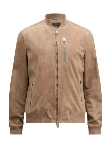 AllSaints bomber jakna bež