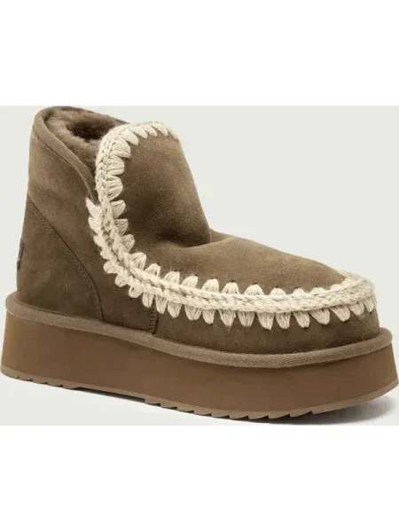 MOU Bocanci Mini Eskimo Platform | piele întoarsă