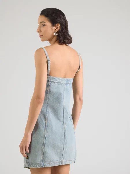 G-STAR Rochie Kick denim albastru