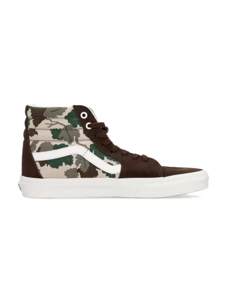 Sneakersy Vans zamszowe