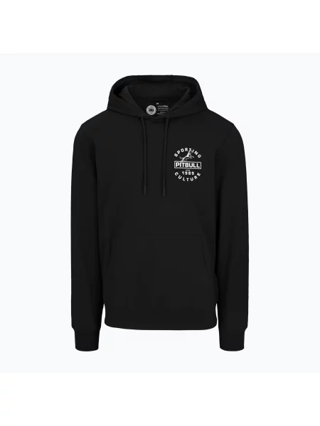 Bluza Pitbull Physical Culture Hooded Sweatshirt black czarna