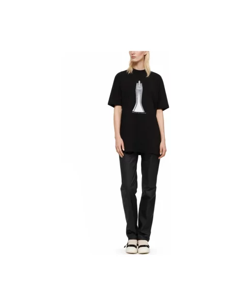 Koszulka Rick Owens czarna