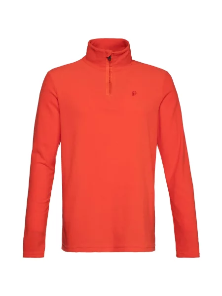 Bluza Protest PERFECTO z krótkim zamkiem pomarańczowa
