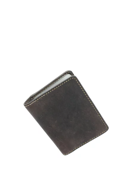 Кожаный кошелек Visconti коричневый