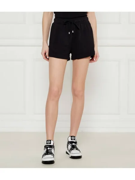 Pinko Pantaloni scurți negru