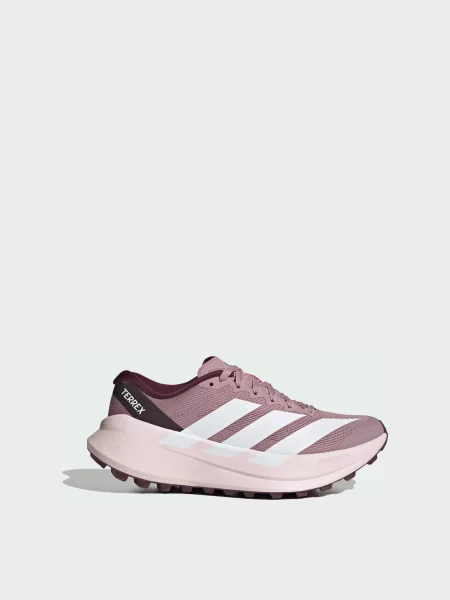 Кроссовки Adidas Terrex фиолетовые