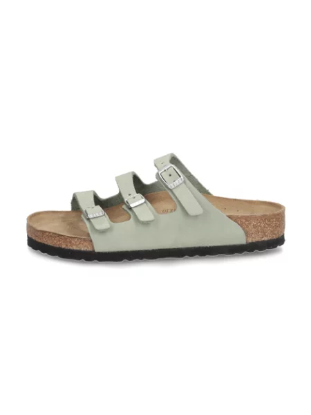 Pantofle Birkenstock zelené