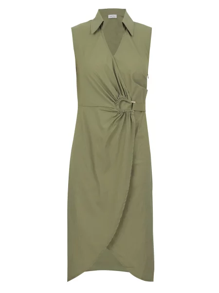 Anna Field Rochie verde