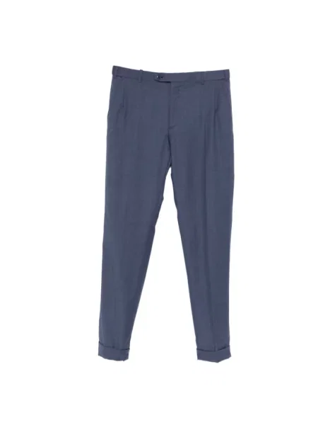 Spodnie Brioni niebieskie