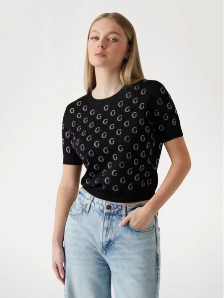 Guess Megztinis juoda