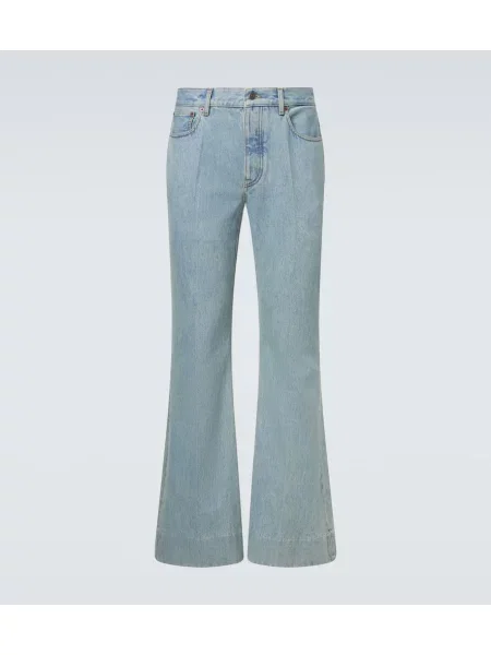 Lepršave traperice Valentino plava