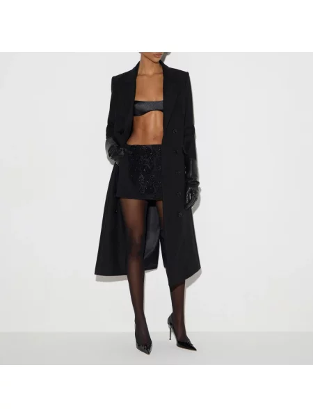 Spódnica mini Elisabetta Franchi czarna