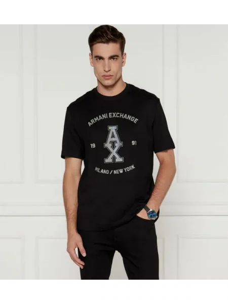 Armani Exchange Póló fekete
