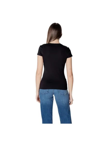 Armani Exchange t-shirt czarny