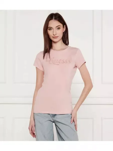 GUESS Tricou roz