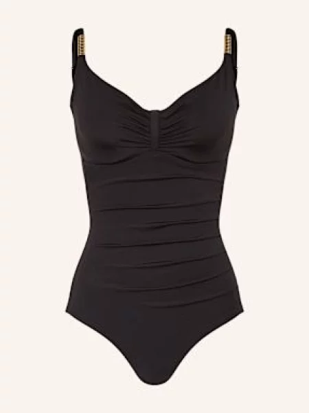 Chantelle Strój Kąpielowy Z Fiszbinami Icon schwarz czarny