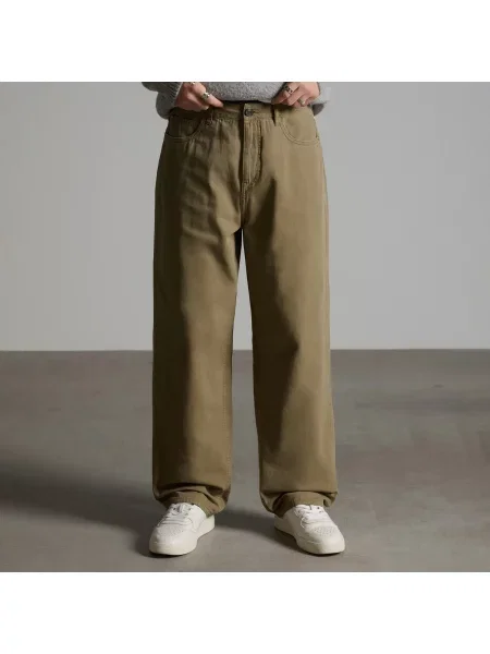 Брюки Cropp бежевые