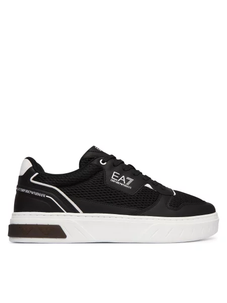 Emporio Armani Tenisice crna